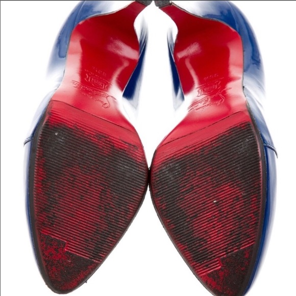 Authentic Christian Louboutin Lapono Booties - Picture 5 of 5